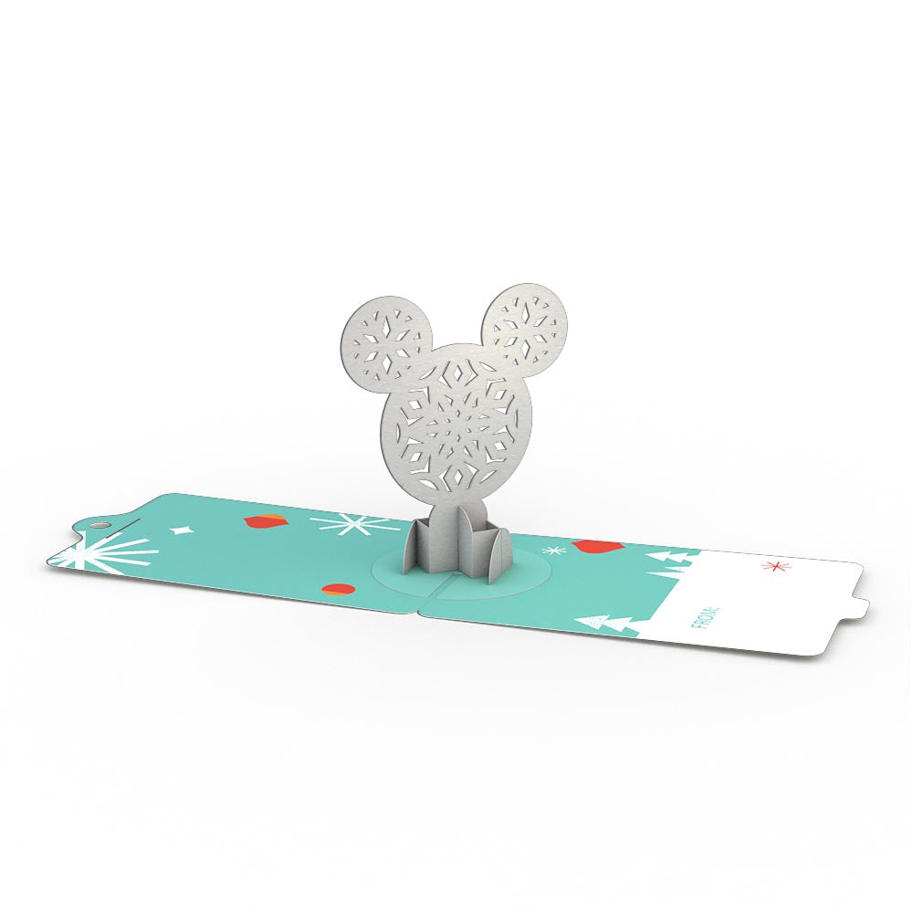 Gift Tag 4-Pack: Disney's Mickey Mouse Merry Holiday