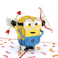 Despicable Me Minions Bananas For You Pop-Up Card