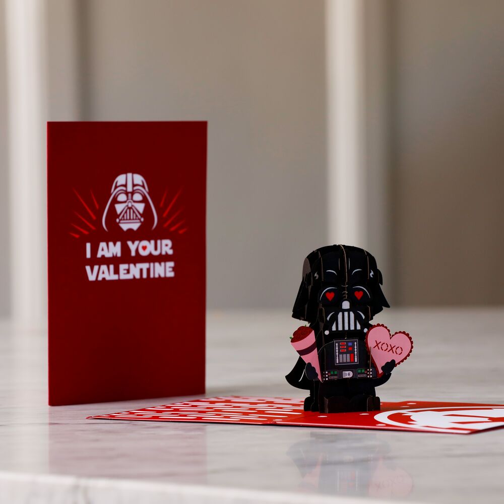 Star Wars™ Darth Vader™ Valentine Pop-Up Card