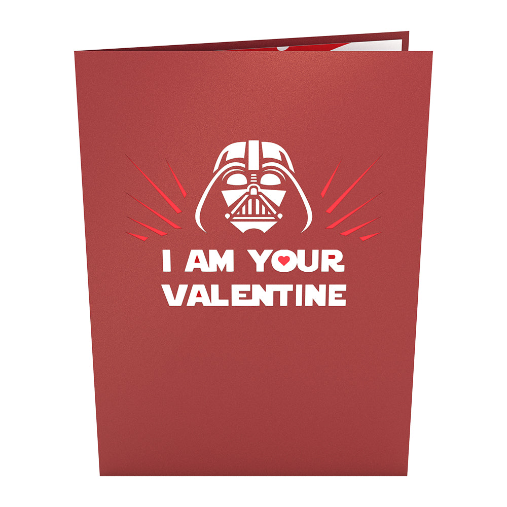 Star Wars™ Darth Vader™ Valentine Pop-Up Card