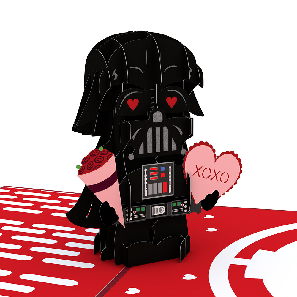 Star Wars™ Darth Vader™ Valentine Pop-Up Card