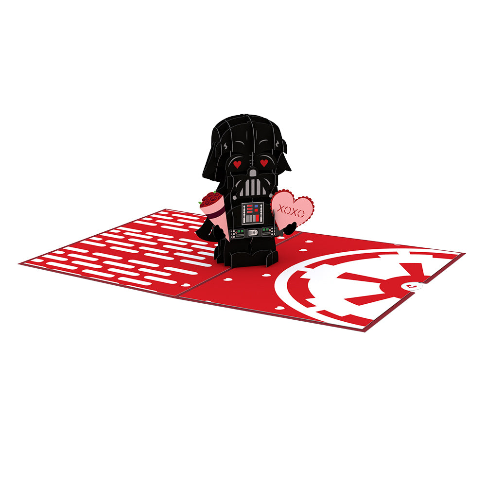 Star Wars™ Darth Vader™ Valentine Pop-Up Card