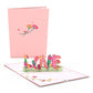 Floral Love Pop-Up Card