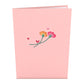 Floral Love Pop-Up Card
