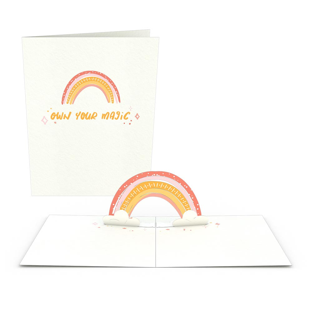 Rainbow Notecards (Assorted 4-Pack)