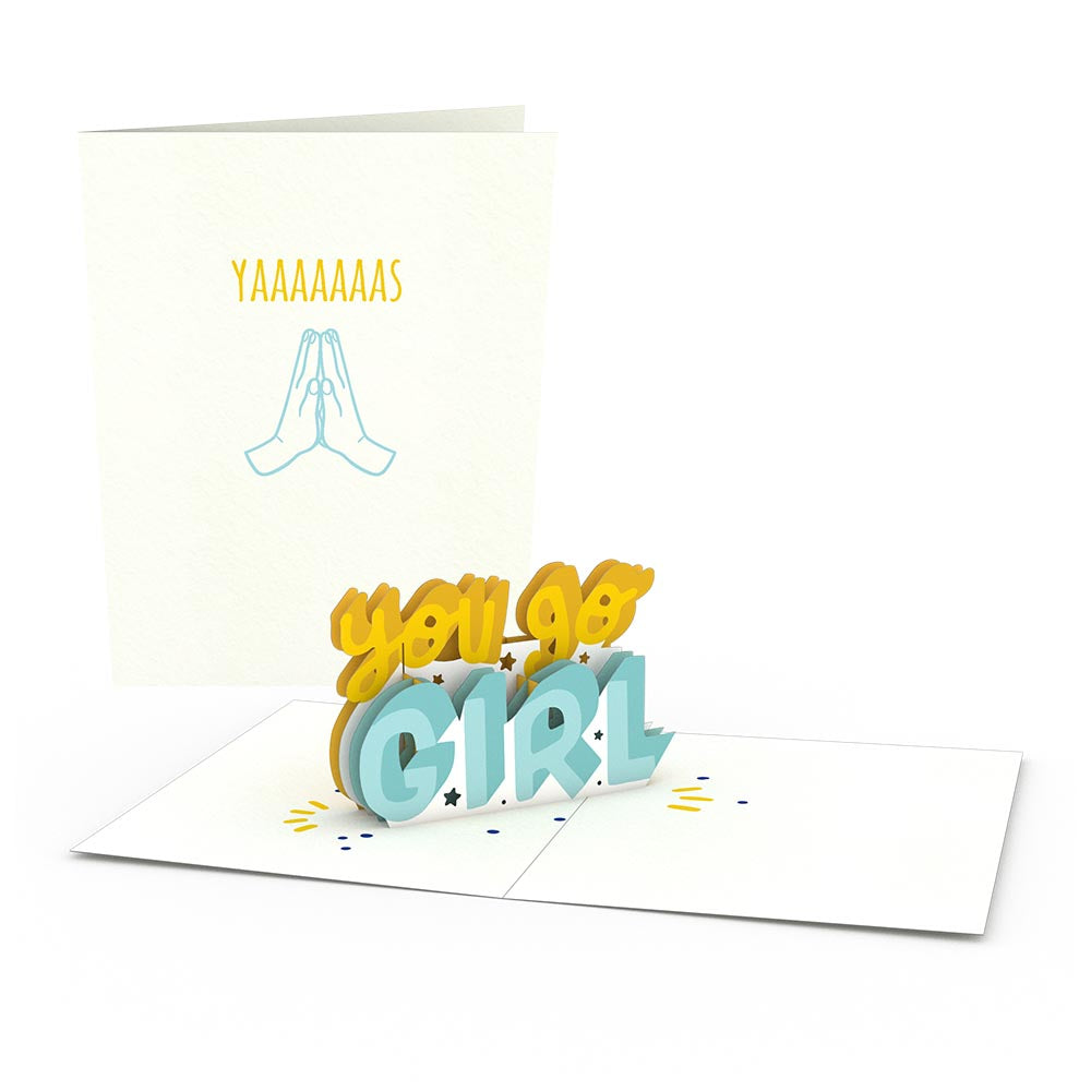 Girl Power Notecards (Assorted 4-Pack)