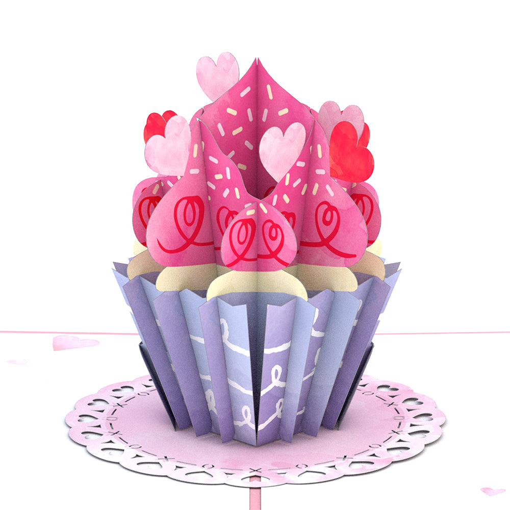 Love Cupcake Pop-Up Card