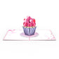 Love Cupcake Pop-Up Card