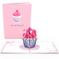 Love Cupcake Pop-Up Card