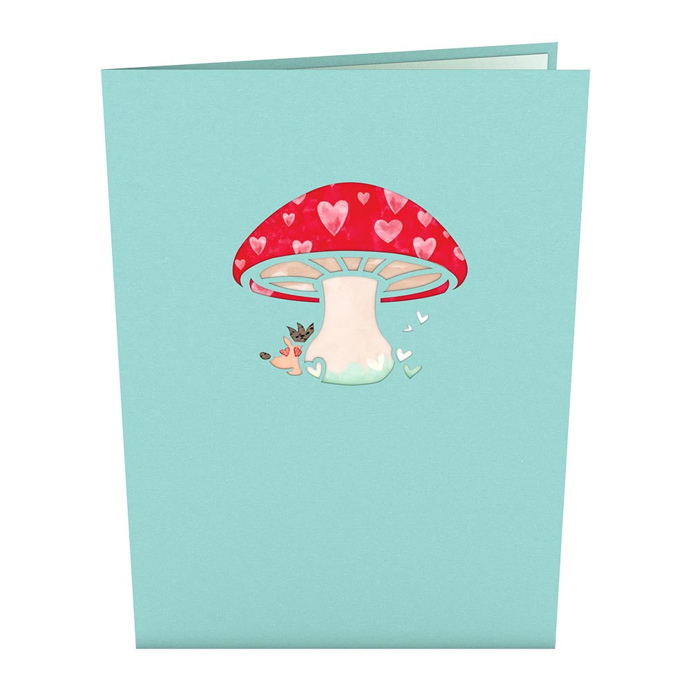 Hedgehogs in Love Pop-Up Card