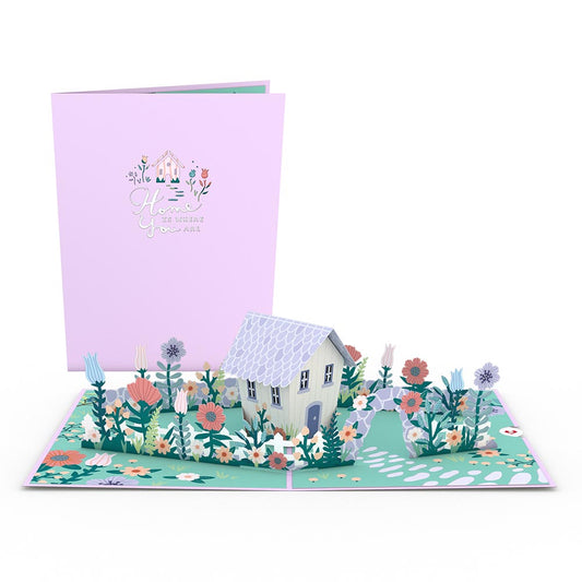 Home Sweet Home Pop-Up Card