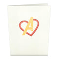 Marvel Avengers Valentine Notecards (Assorted 4 Pack)