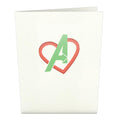 Marvel Avengers Valentine Notecards (Assorted 4 Pack)