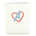 Marvel Avengers Valentine Notecards (Assorted 4 Pack)