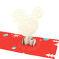 Gift Tag 4-Pack: Disney's Mickey Mouse Merry Holiday
