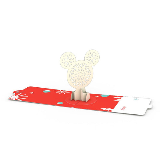 Gift Tag 4-Pack: Disney's Mickey Mouse Merry Holiday