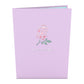 Mother's Lilacs Pop-Up Card