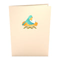 Birds Nest Pop-Up Card