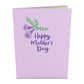 Mother's Day Jacaranda Tree Pop-Up Card