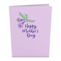 Mother's Day Jacaranda Tree Pop-Up Card