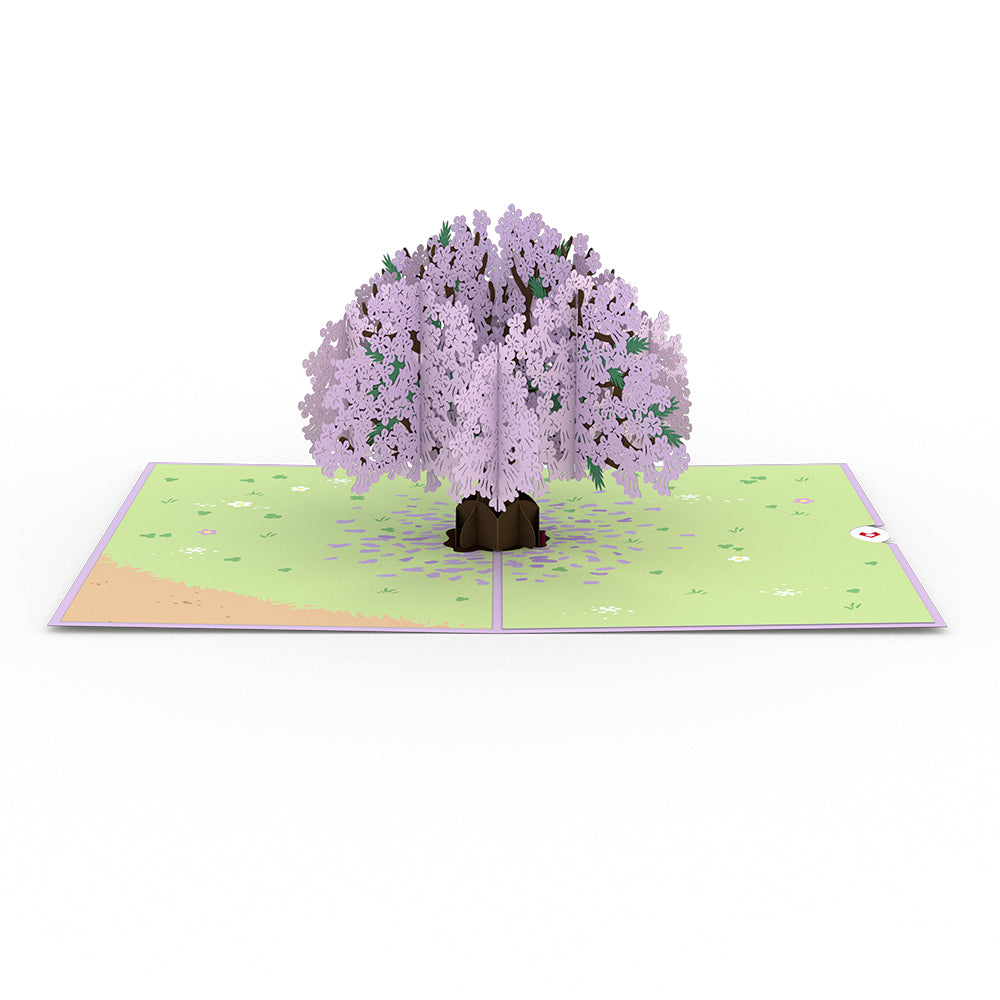 Mother's Day Jacaranda Tree Pop-Up Card
