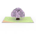 Mother's Day Jacaranda Tree Pop-Up Card