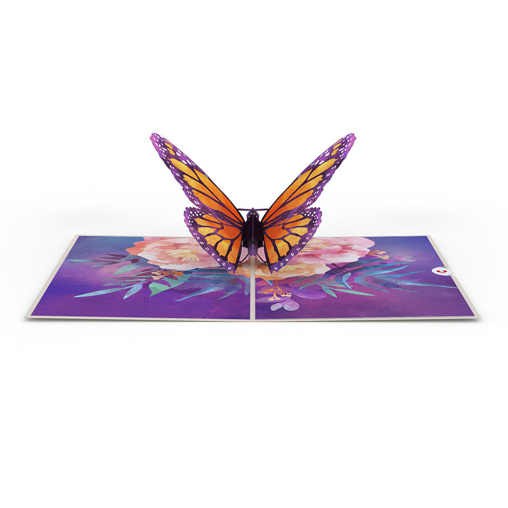 Monarch Butterfly Pop-Up Card