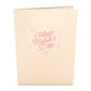 Mother's Day Cherry Blossom Classic Pop-Up Card