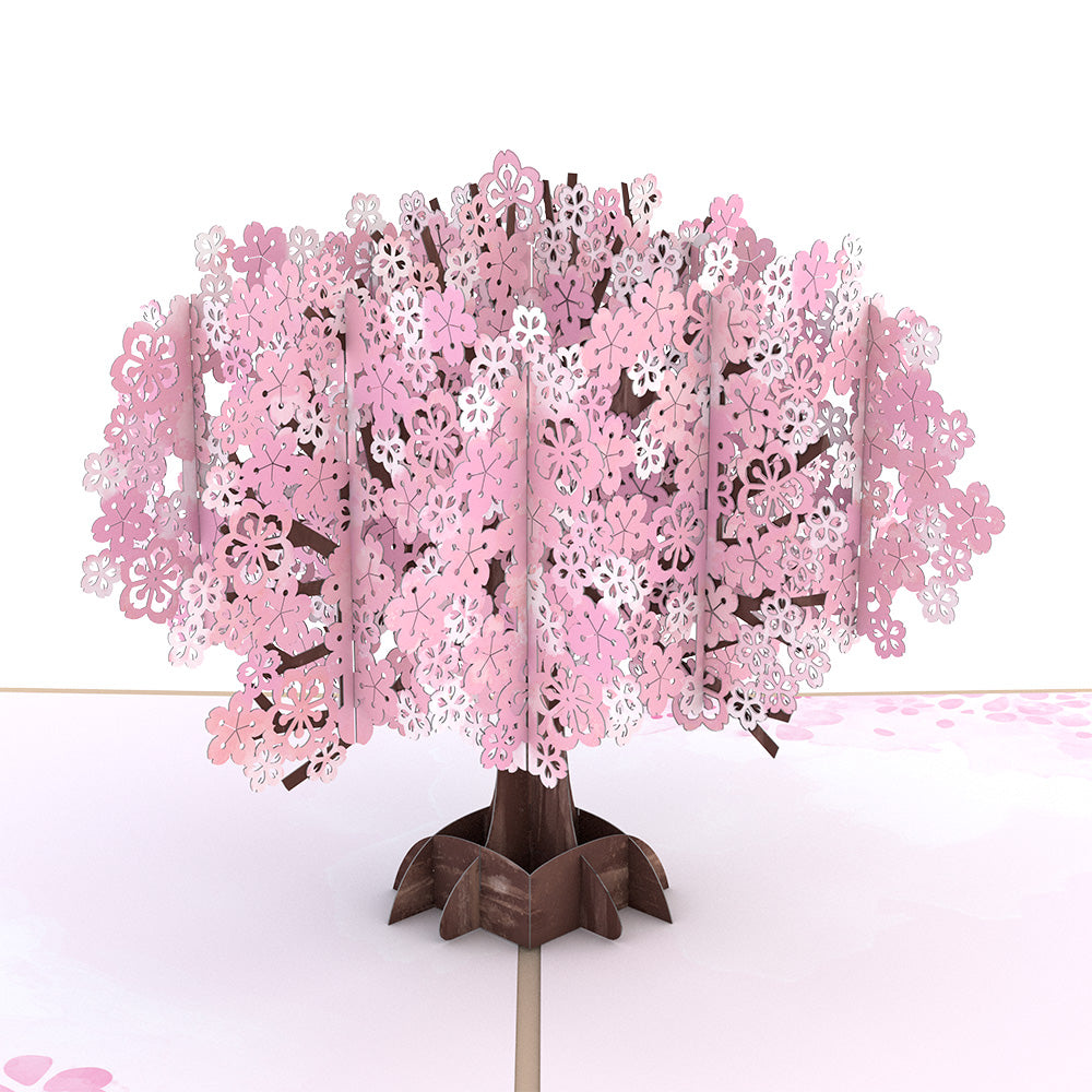 Mother's Day Cherry Blossom Classic Pop-Up Card