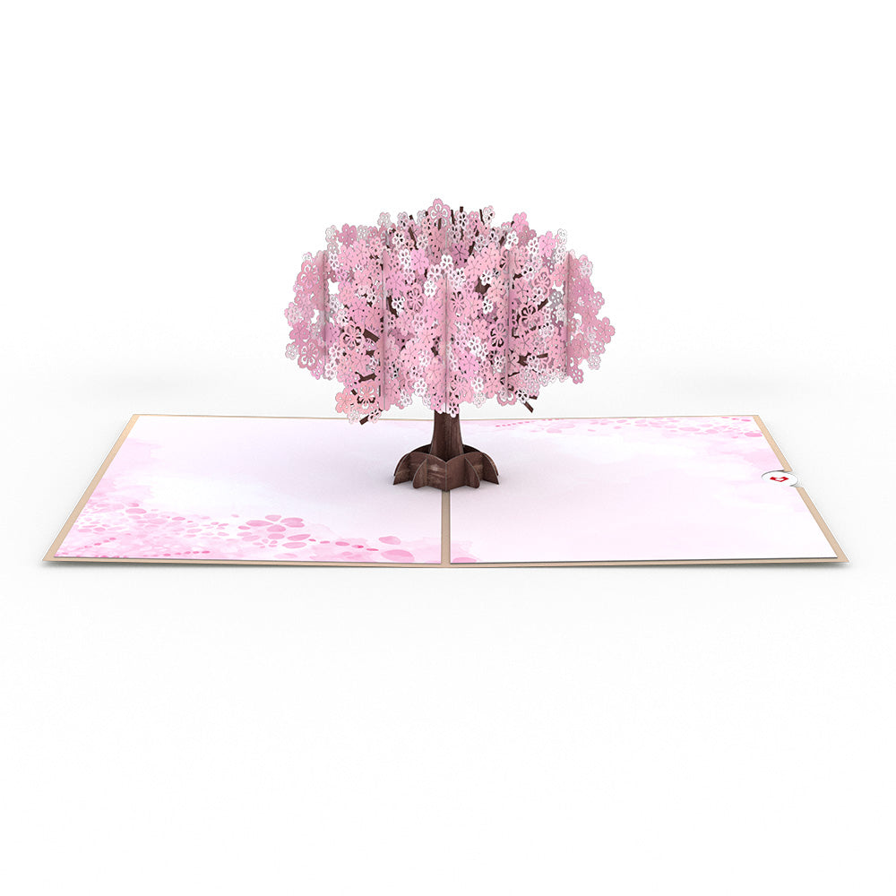 Mother's Day Cherry Blossom Classic Pop-Up Card