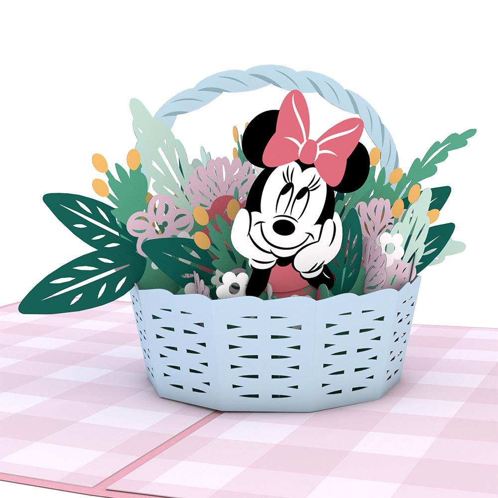 Disney's Minnie Mouse Flower Basket