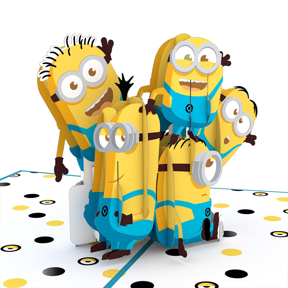 Despicable Me You're One in a Minion Pop-Up Card