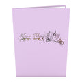 Disney Cinderella's Castle Pop-Up Card