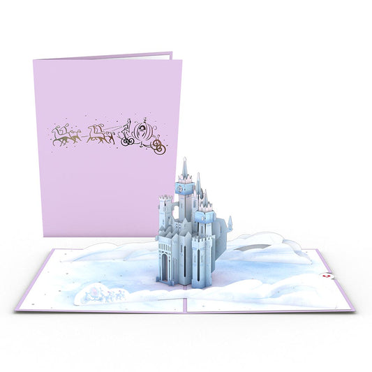 Disney Cinderella's Castle Pop-Up Card