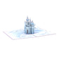 Disney Cinderella's Castle Pop-Up Card