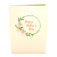 Mother's Day Lily Bloom Pop-Up Card
