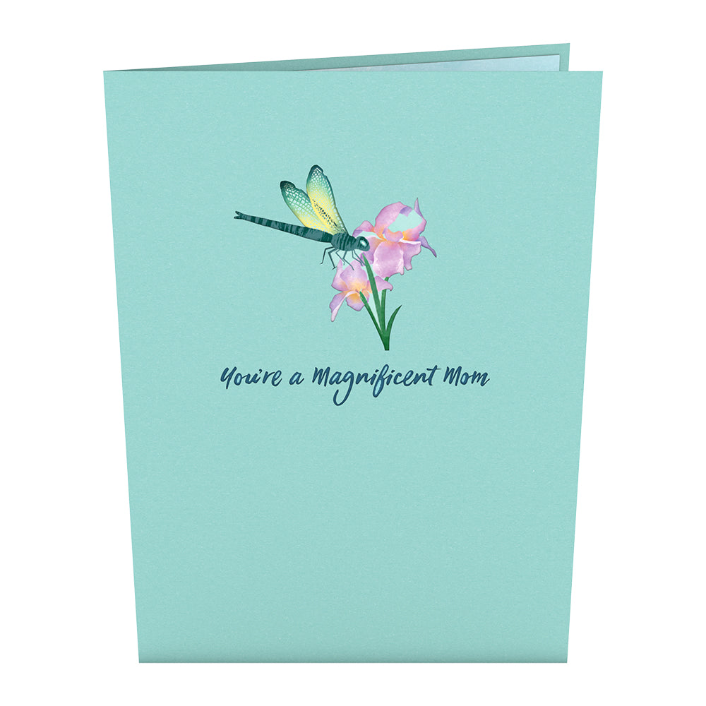 Mother's Dragonfly Pop-Up Card