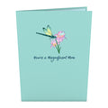Mother's Dragonfly Pop-Up Card