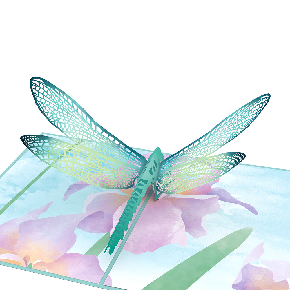 Mother's Dragonfly Pop-Up Card