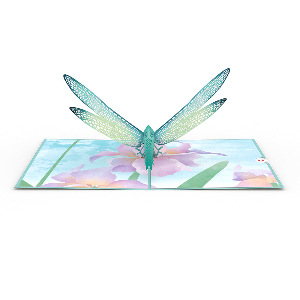 Mother's Dragonfly Pop-Up Card