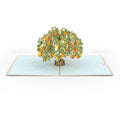 Orange Blossom Tree Pop-Up Card