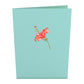 Hibiscus Bloom Pop-Up Card