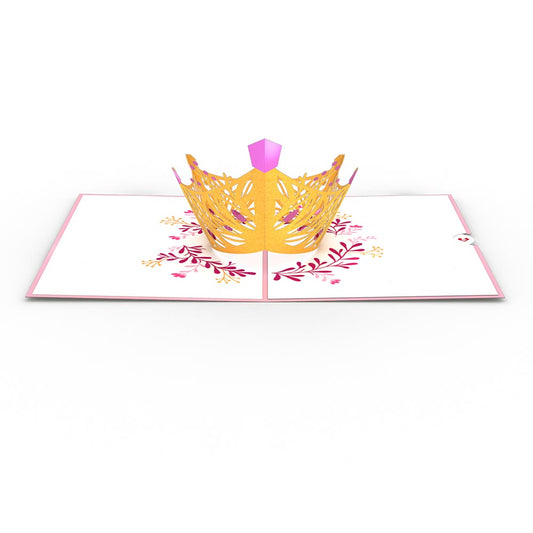 Queen Pop-Up Card