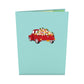 Garden Truck Pop-Up Card