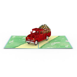 Garden Truck Pop-Up Card – Lovepop