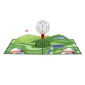 Tee-rific Dad Pop-Up Card