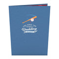 Dad's Home Run Pop-Up Card