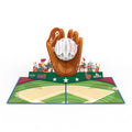Dad's Home Run Pop-Up Card