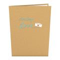 Mother's Day Bicycle Pop-Up Card