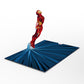 Marvel Iron Man I Love You 3000 Pop-Up Card